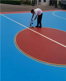五指山以及球场裂缝维修、裂缝修补