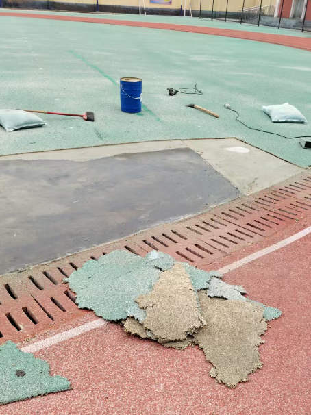 五指山球场翻新维修补、球场翻新修补改造